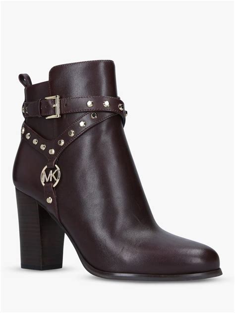 michael kors shoes ankle boots|michael kors boots high heel.